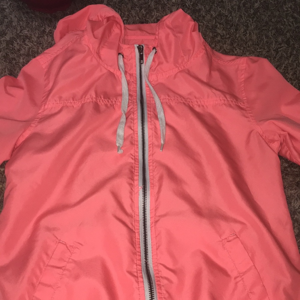 ZINE, Peach color Wind breaker size:S